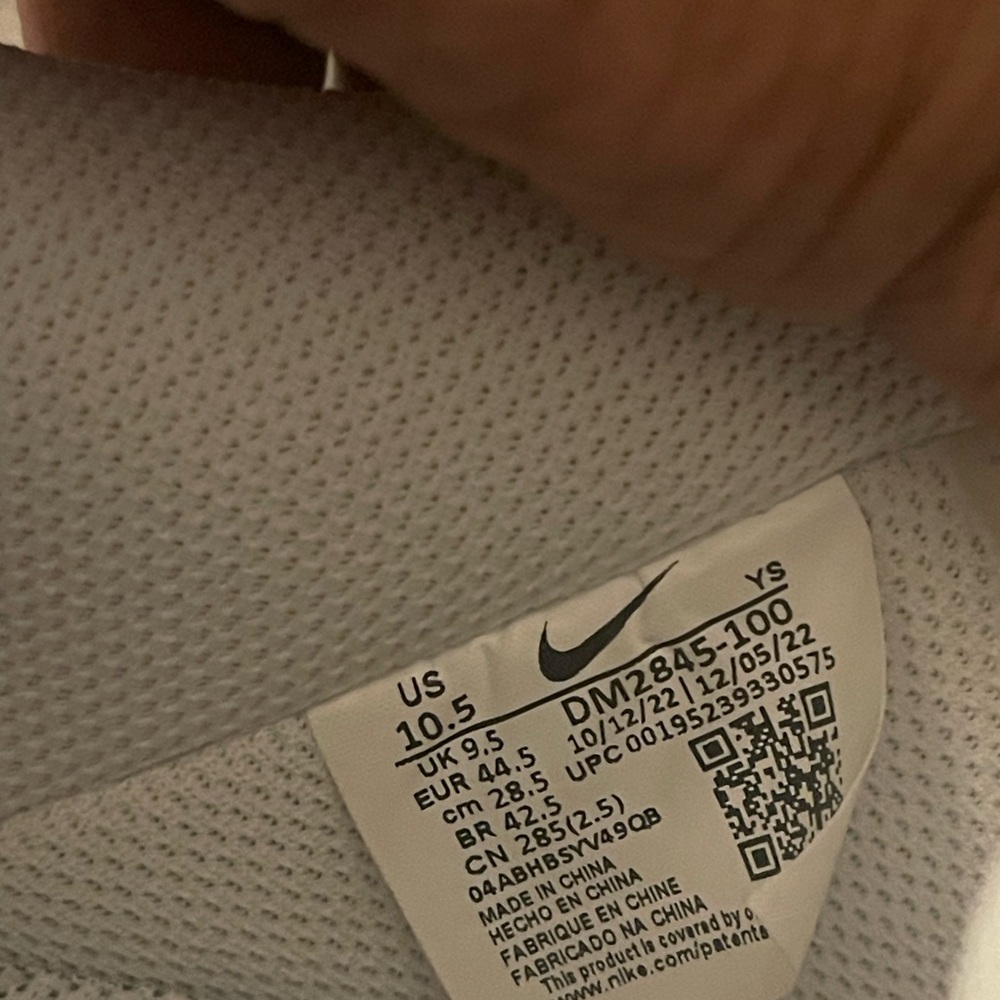 Men’s Air Force Royal Blue and White sneakers size 10.5 - Picture 6 of 15